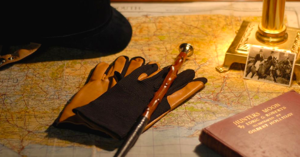 A Gallant Horseman! Eleganter Herrenausstatter für Reiter. 5 A Gallant Horseman eleganter Herrenausstatter