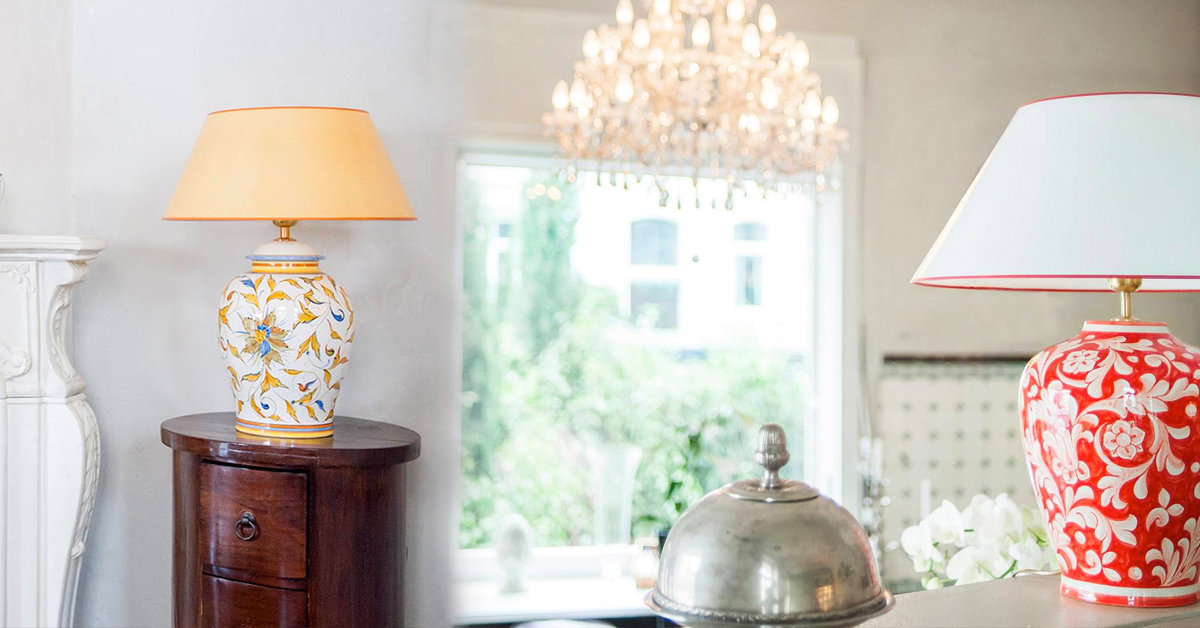 Blogs 45 Ambiarte handgefertigte Lampen Einrichtung