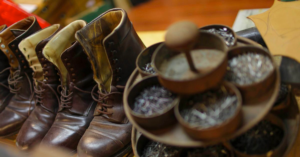 frische sohlen professionelle shuhreparatur vom shoedoc