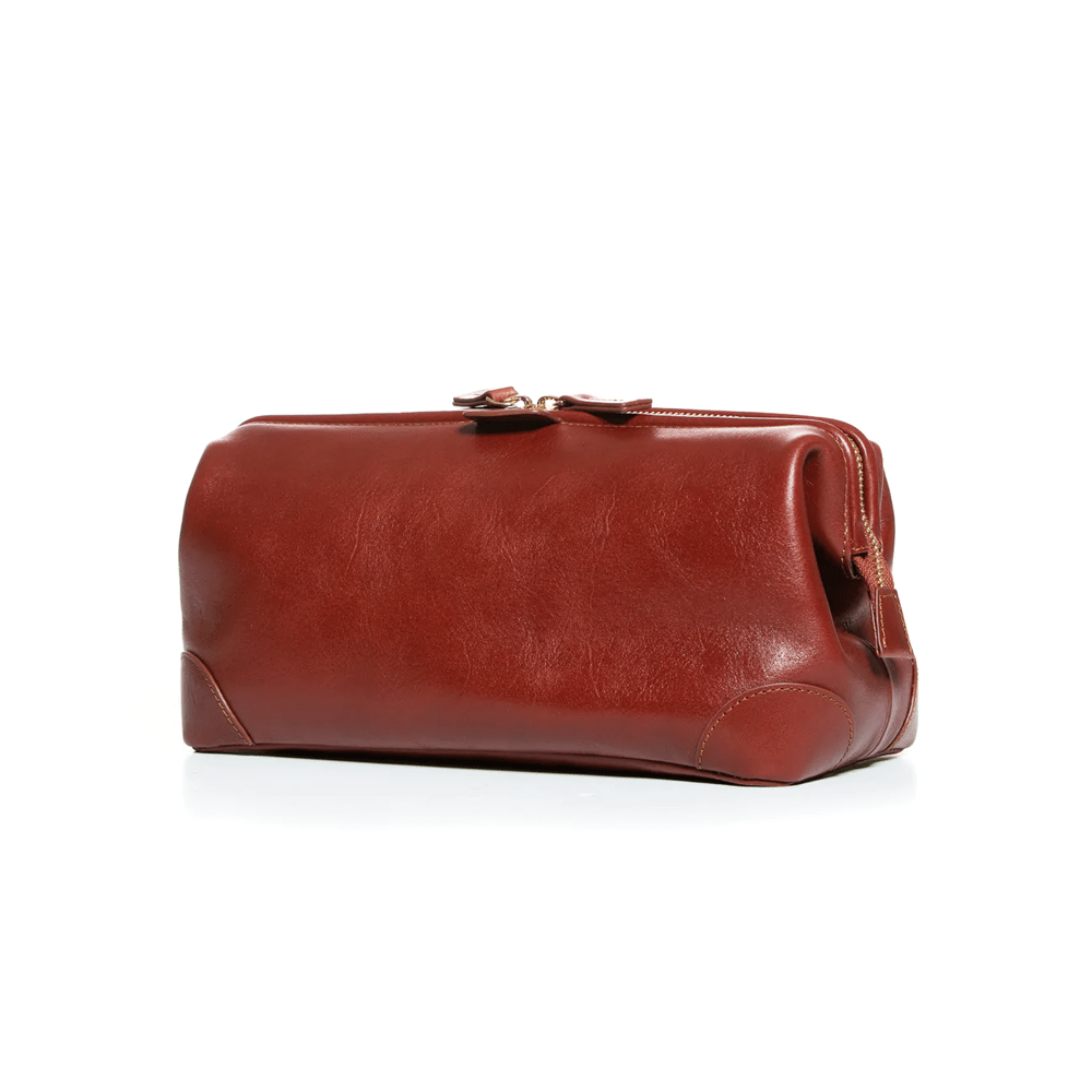 Ellabee Kulturtasche Toilet Bag Carletto Cognac
