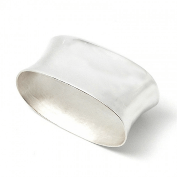 Serviettenring Holdenstedt, 925er Silber, diverse Modelle, individualisierbar - Silberwense