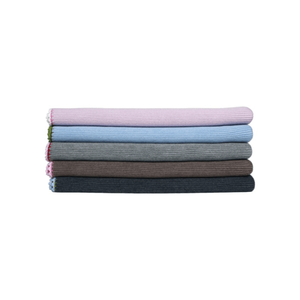 Babydecke diverse Farben