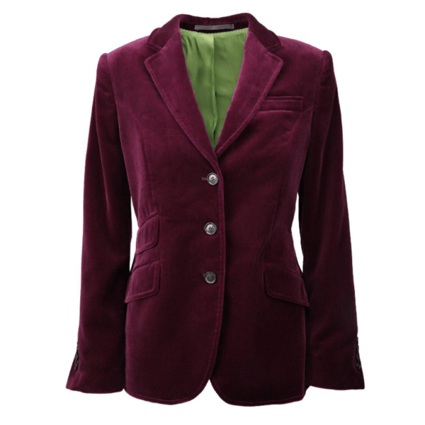 Sheppard & Jones Samt Blazer