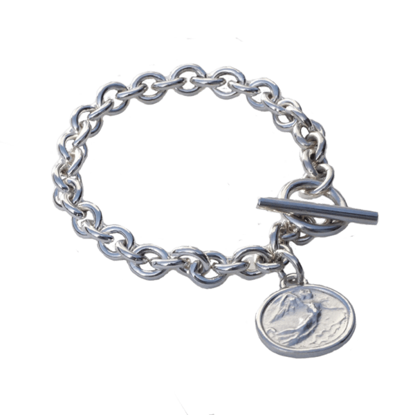 Armband Nike mit Münzanhänger