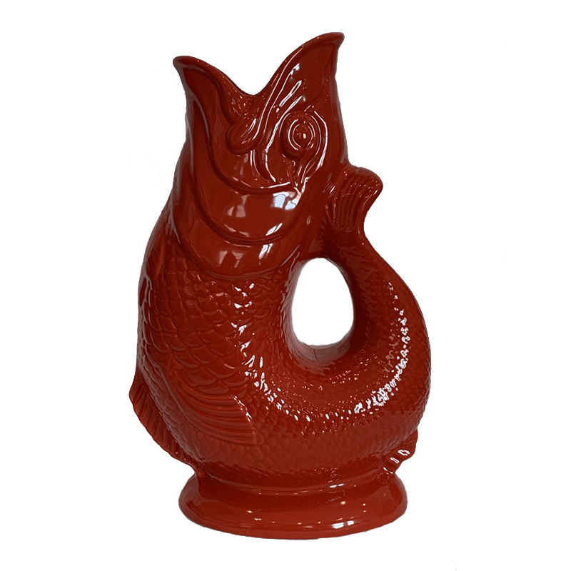 Fisch Karaffe "Gluggle Jug" von Deja vue Lebensart