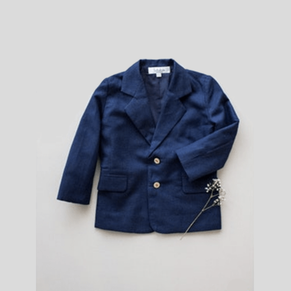 Jungen Sakko aus Leinen, diverse Modelle - Lubukidz, via Etsy