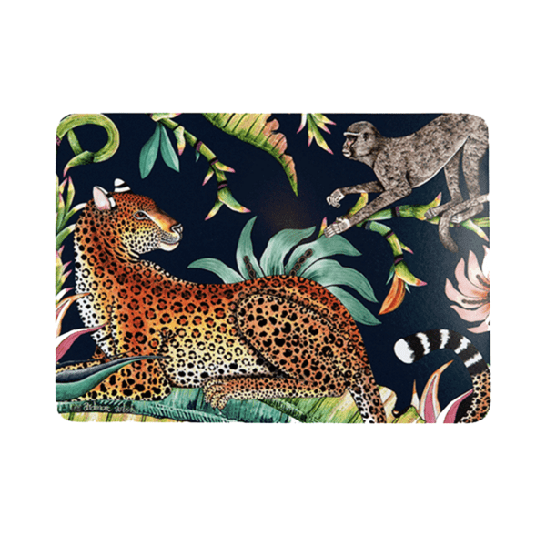 Tischset Leopard Night
