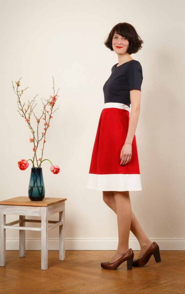 Kleid "Lotta", halbarm, diverse Farben und Modelle - Etsy