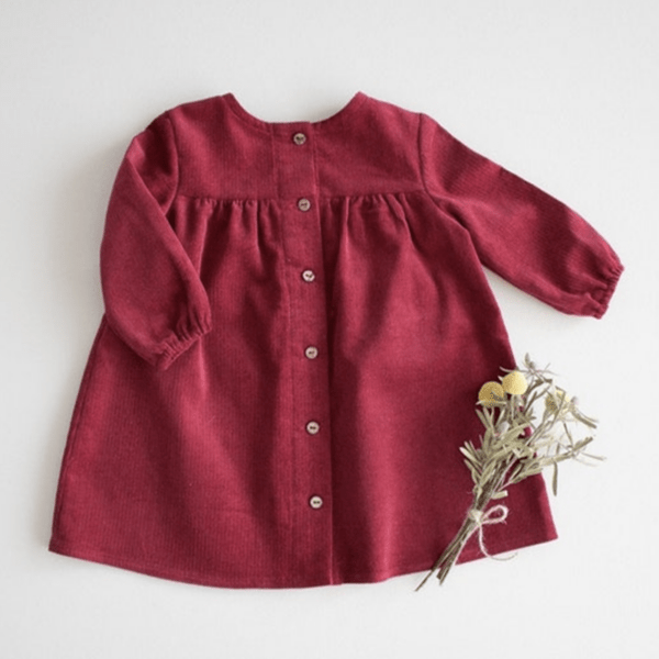 Babykleid Mädchenkleid Cordkleid, diverse Modelle - Lubukidz, via Etsy