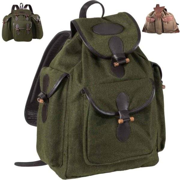 Rucksack Loden, diverse Modelle, Parforce
