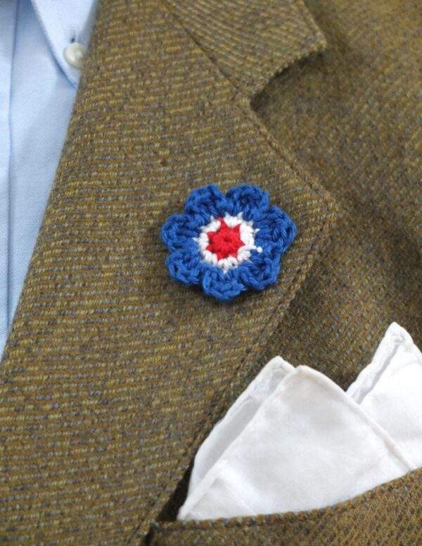 Reversblumen / Boutonnière