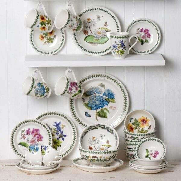 Tassen- und Geschirrserie Portmeirion, Design Botanic Garden und weitere, diverse Modelle