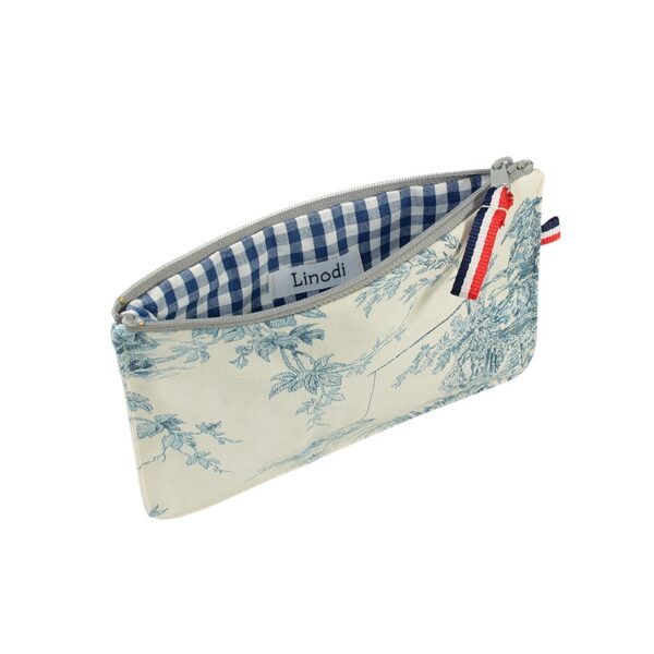 Kosmetiktasche Toile de Jouy, diverse Farben