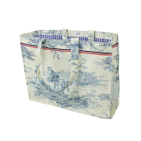 Shopper Toile de Jouy, diverse Farben