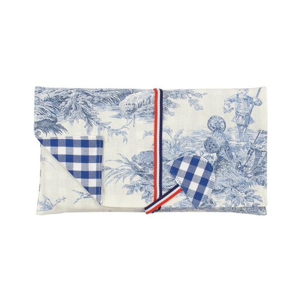 Wickeltasche Toile de Jouy, diverse Farben