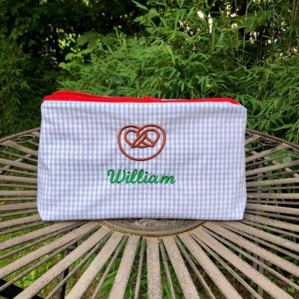 Wickeltasche, Waschbeutel Brezn, diverse Modelle, individualisierbar