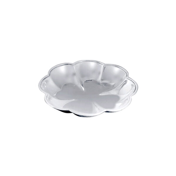 Silberschale "Kleeblatt" (925er Silber), individualisierbar