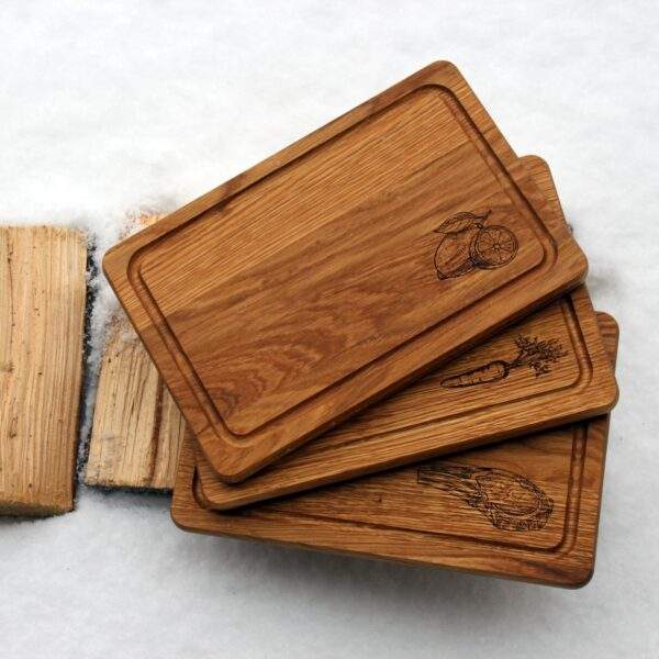 Holz-Schneidebrett