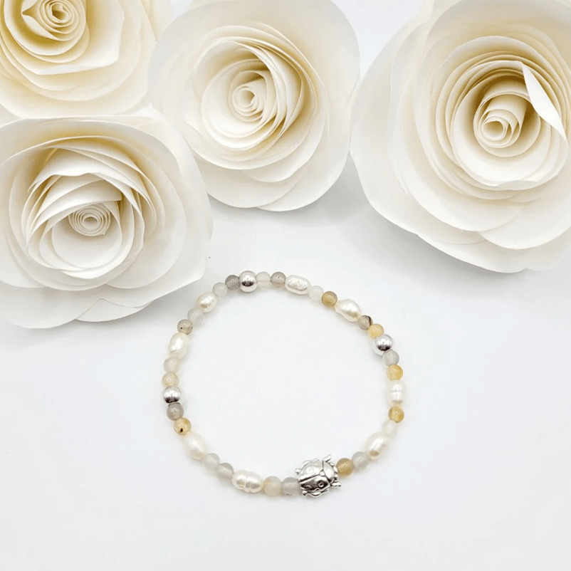 Perlenarmband von Josefine Tracht