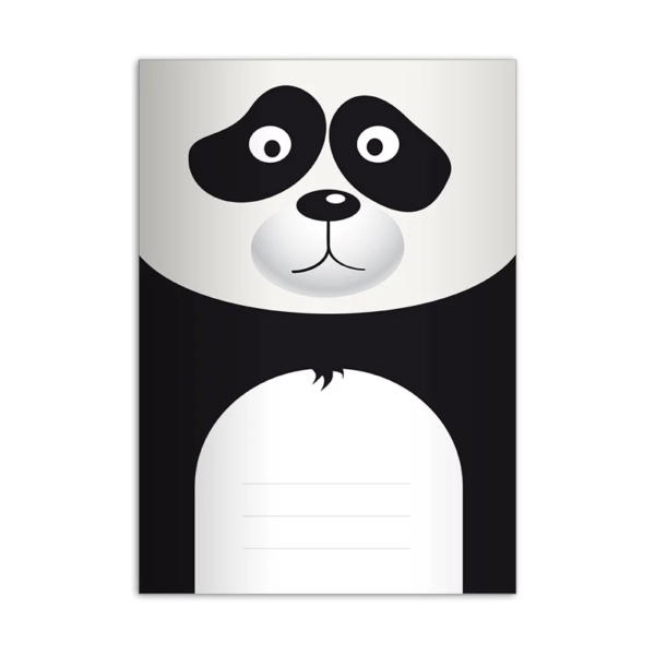Notizheft kleiner Panda