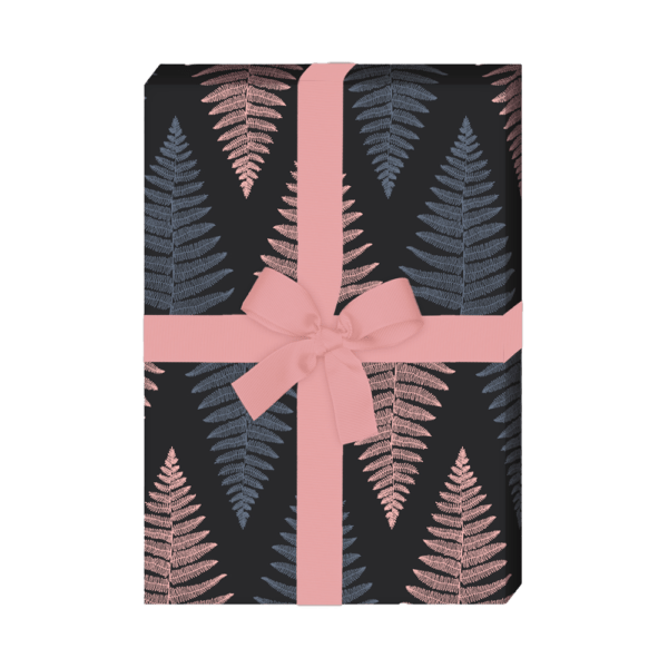 Geschenkpapier Farne