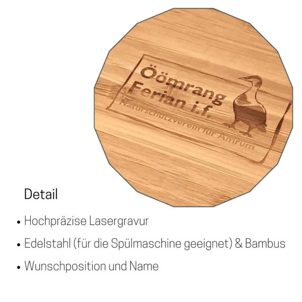 Lunchbox mit Bambusdeckel – Bild 4