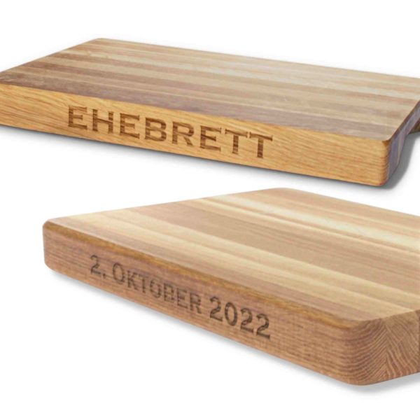 Schneidebrett mit Gravur