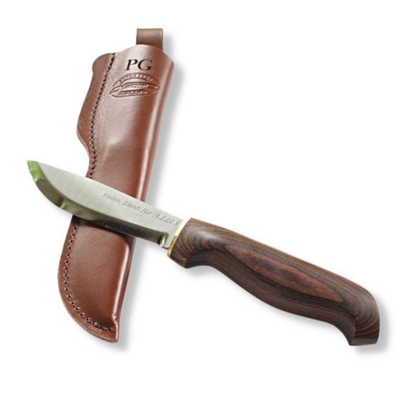 Jagdmesser von Marttiini mit Wunschgravur