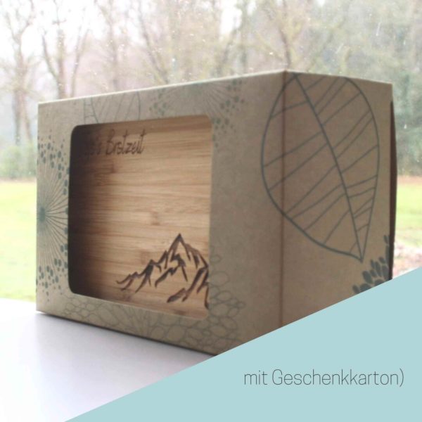 Lunchbox mit Bambusdeckel – Bild 5