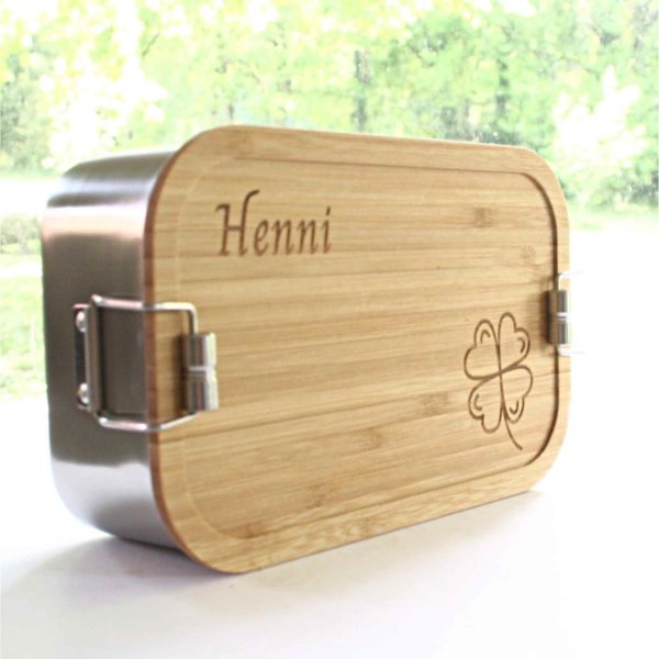 Lunchbox mit Bambusdeckel – Bild 6
