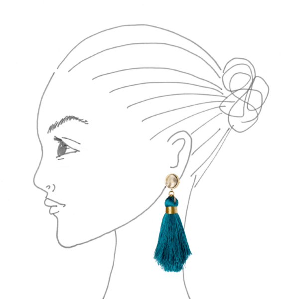 No. 12 - Goldgreen & Turqouise – Bild 2