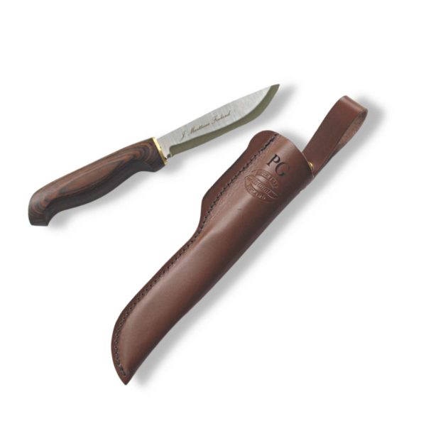 Jagdmesser von Marttiini mit Wunschgravur – Bild 3