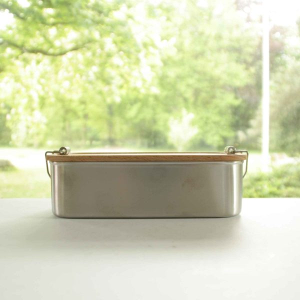 Lunchbox mit Bambusdeckel – Bild 3