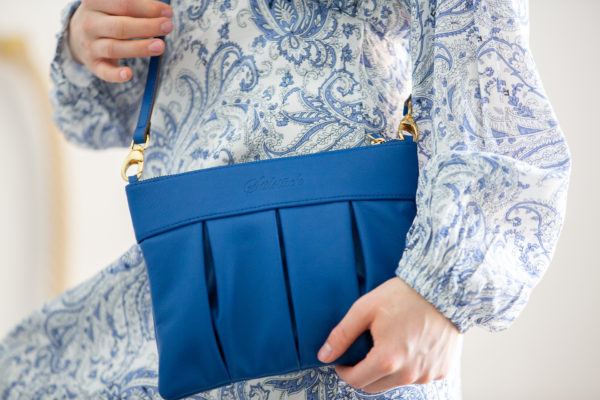 Pochette Bonbon - Electric Blue – Bild 2