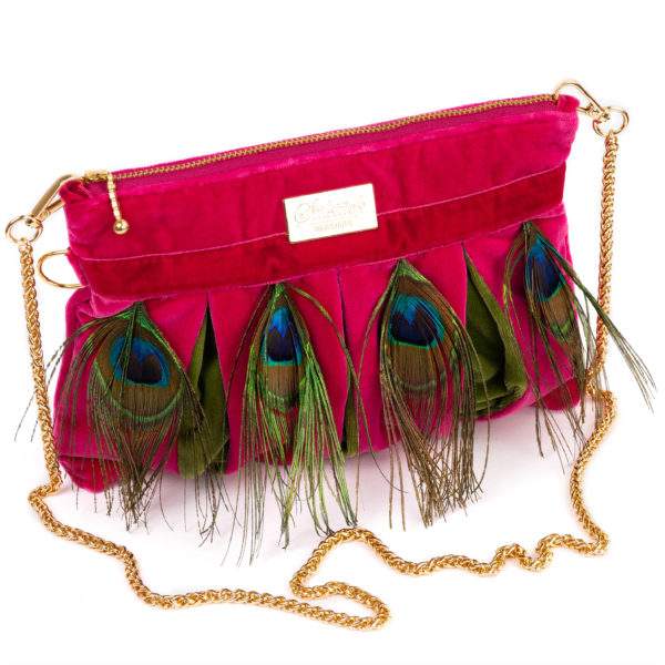 Pochette Pavona - pink – Bild 4