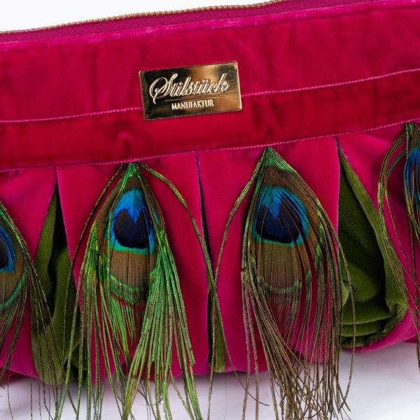 Pochette Pavona - pink – Bild 5
