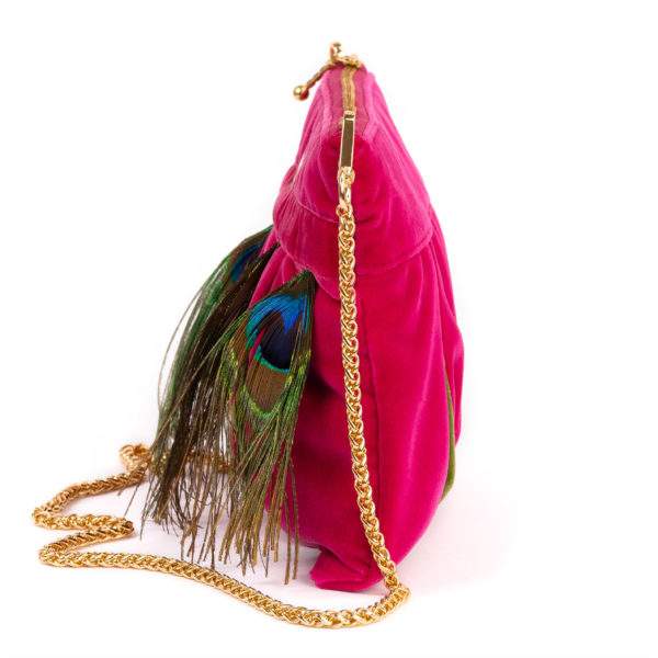 Pochette Pavona - pink – Bild 6