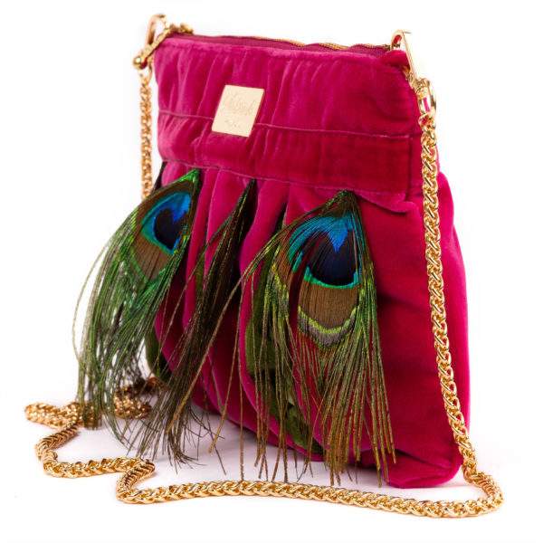 Pochette Pavona - pink – Bild 7