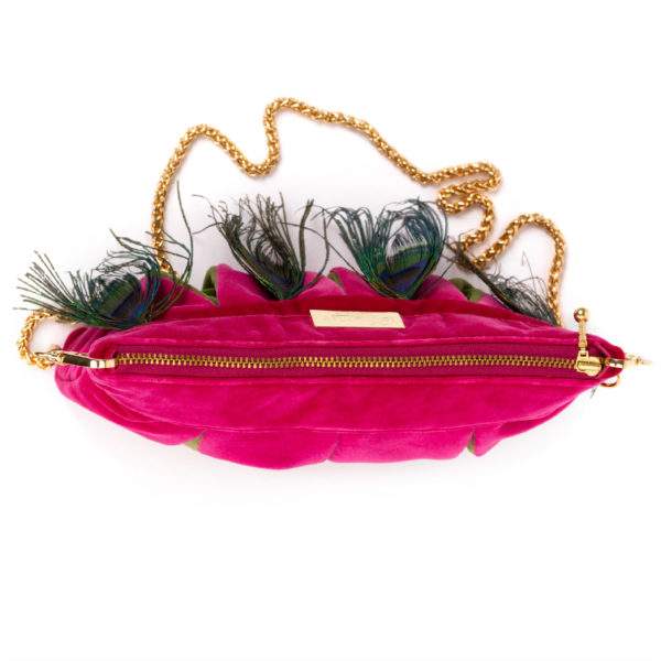Pochette Pavona - pink – Bild 8