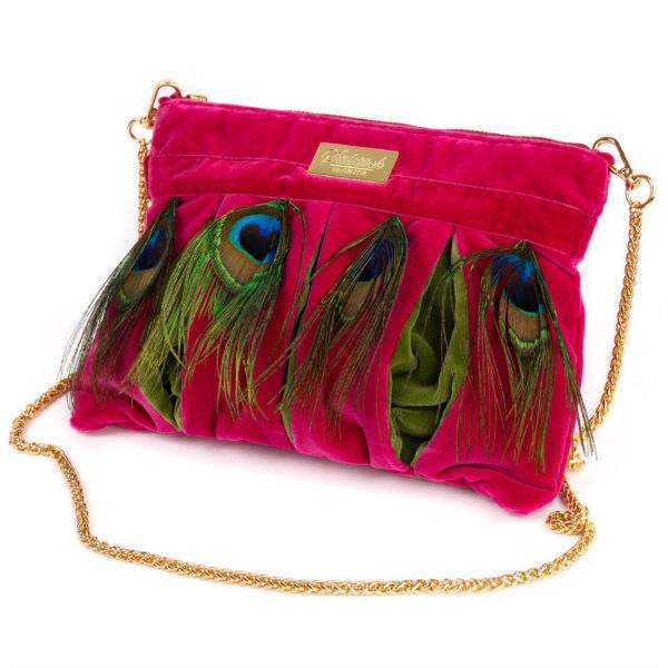 Pochette Pavona - pink – Bild 9