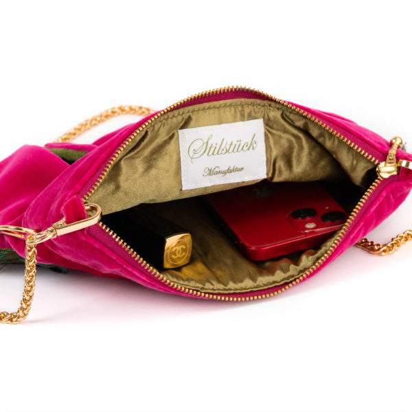 Pochette Pavona - pink – Bild 3
