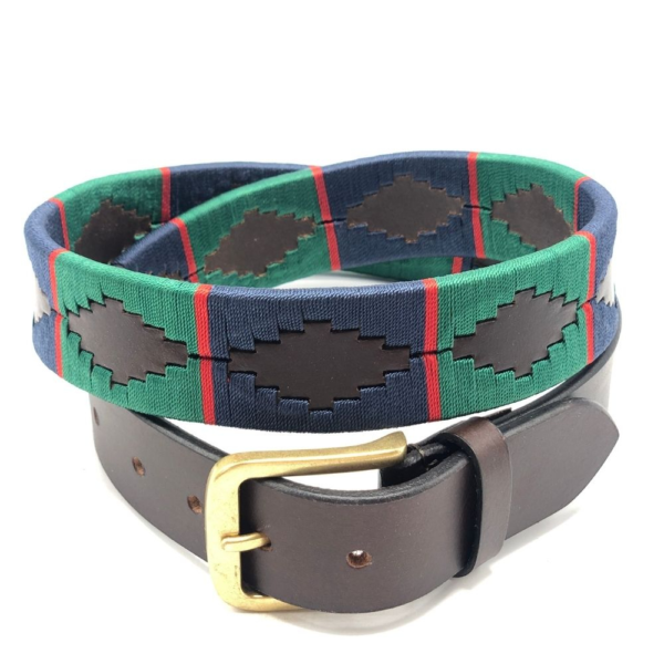 Kipita Gürtel Belgrano Ledergürtel argentinisches Design