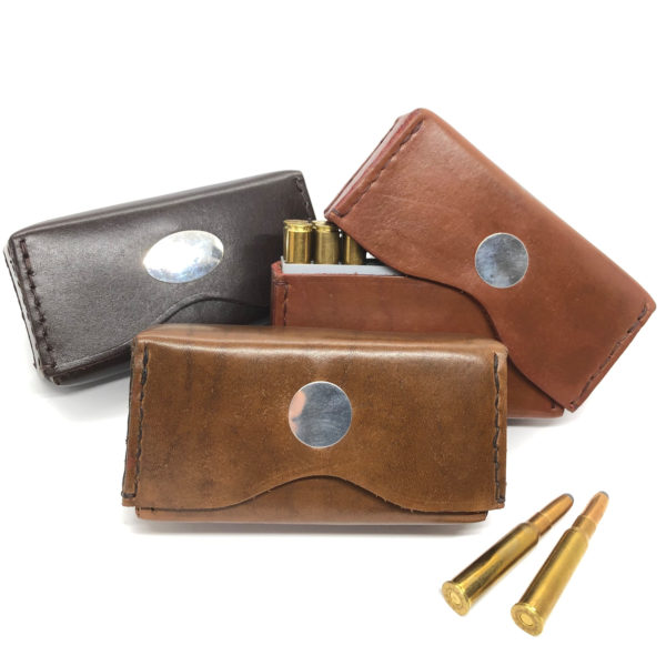 Jagdabzeichen Bulletbox, Patronenbox mit individueller Plakette