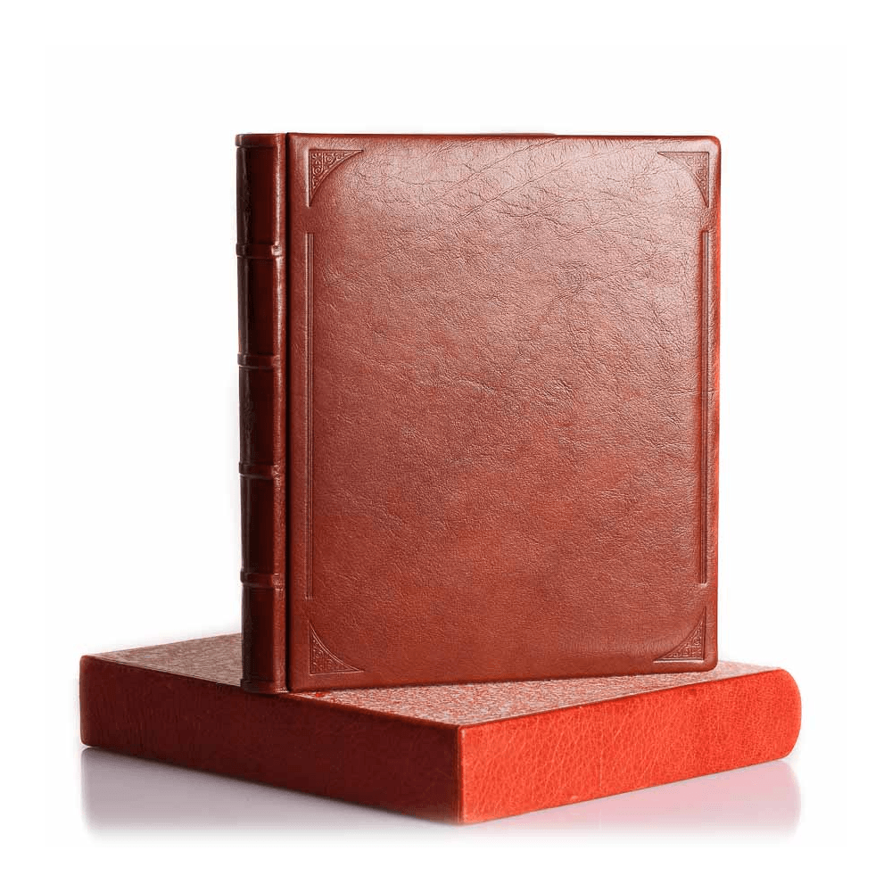 Ellabee Gästebuch Leder Braun Geschenk