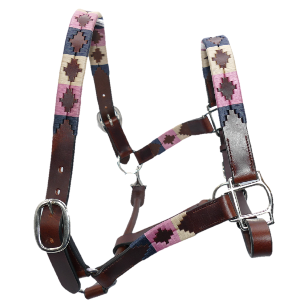 Kipita Pferdehalfter Leder Halfter. argentinisches Design