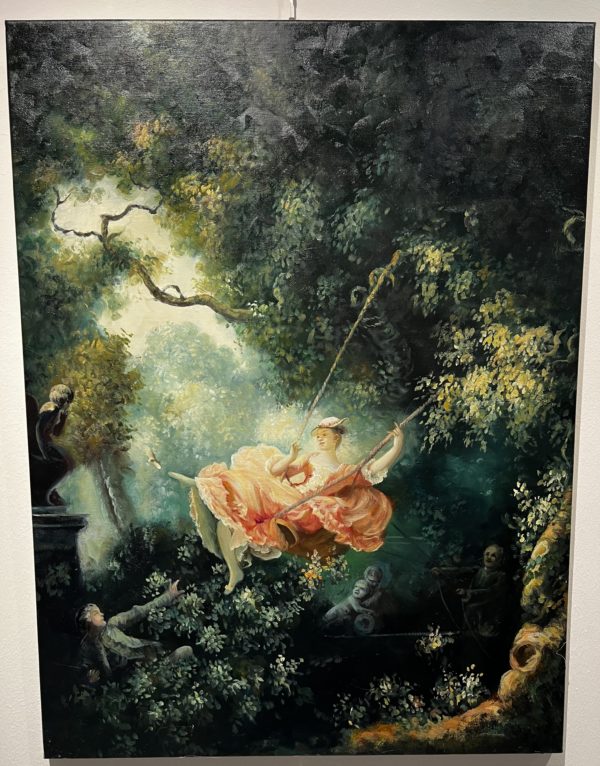 Schaukel, Fragonard (60 x 80cm)