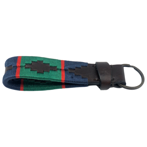 Kipita Schluesselanhaenger Belgrano Leder Schluesselanhaenger. argentinisches Design