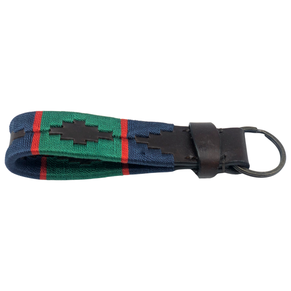 Kipita Schluesselanhaenger Belgrano Leder Schluesselanhaenger. argentinisches Design