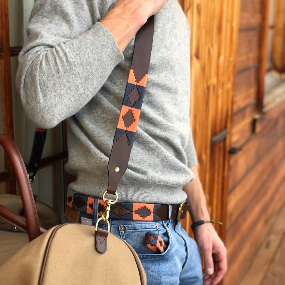 Kipita Taschen-Riemen Leder Taschen Riemen. argentinisches Design