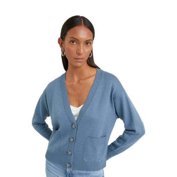 Strickjacke aus Cashwool